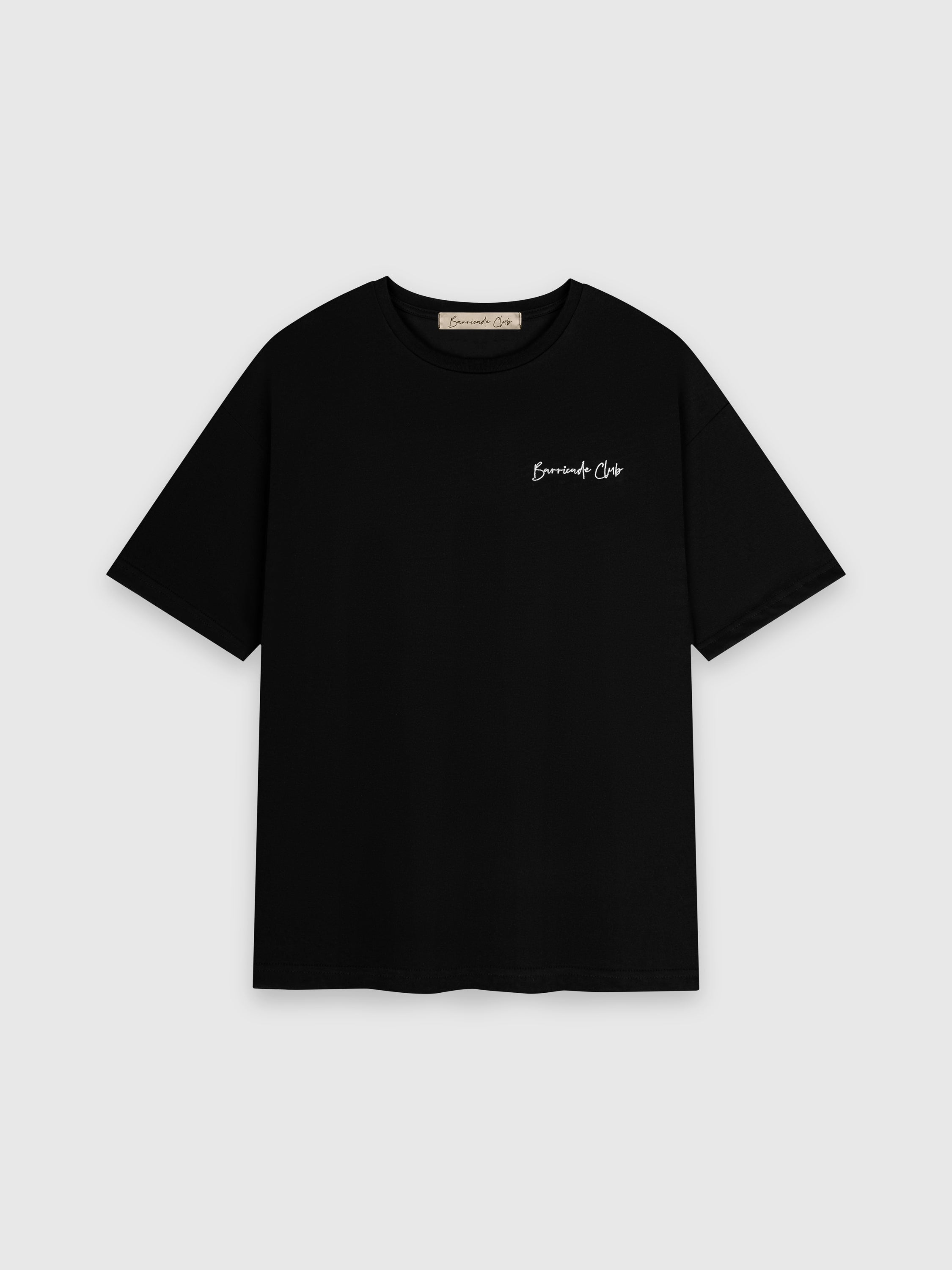 Essential Embroidered Tee