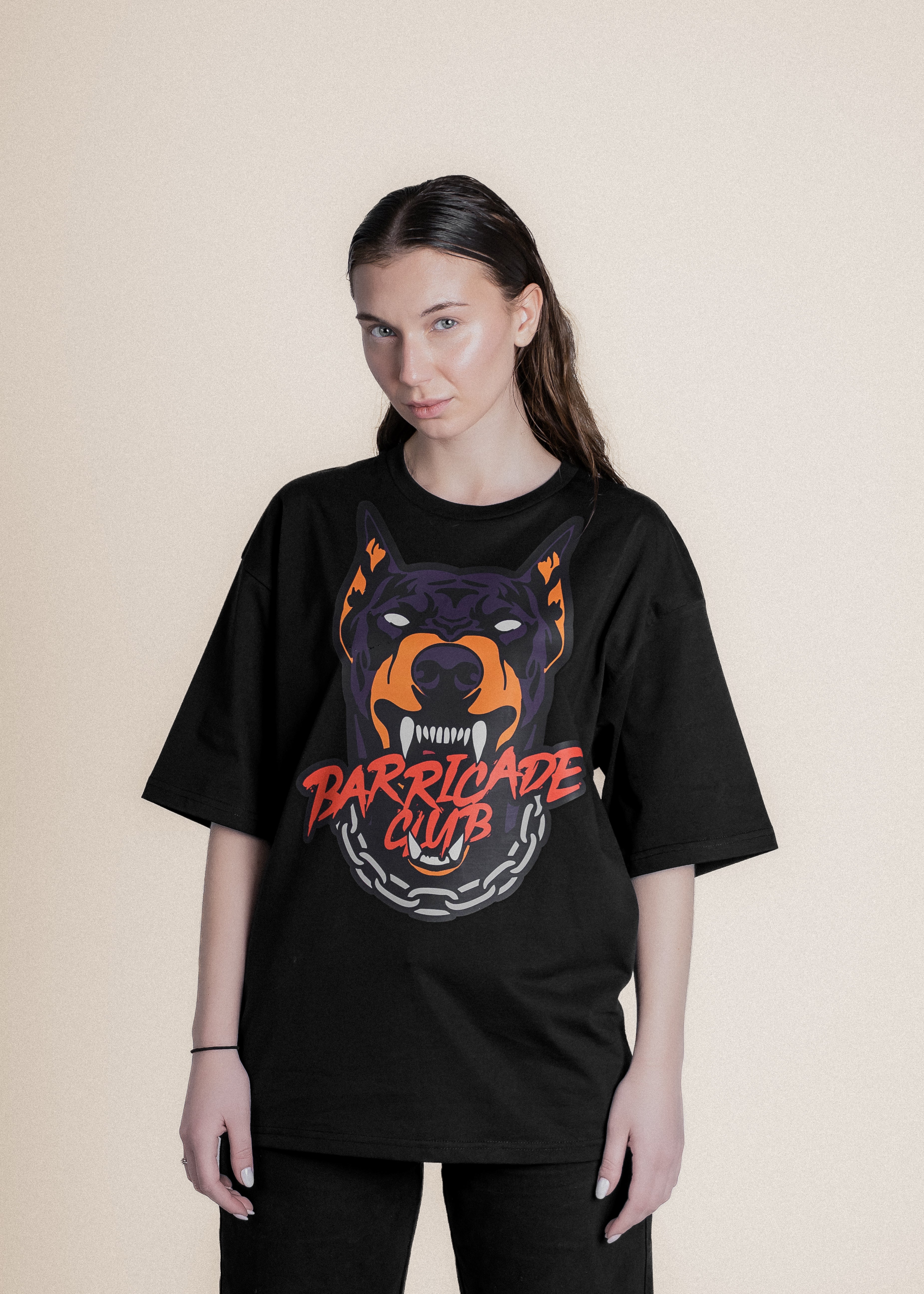 Doberman Graphic Tee