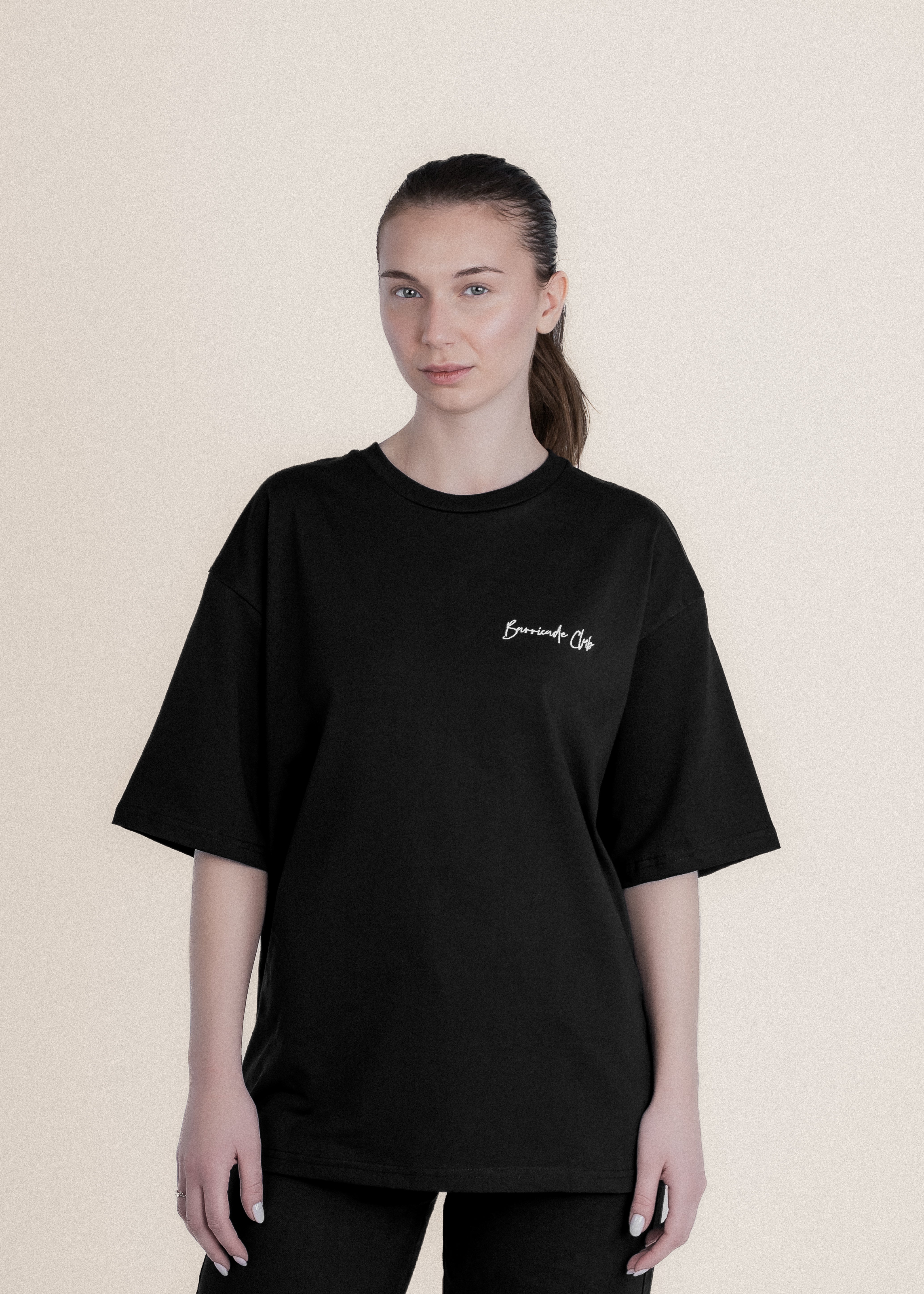Essential Embroidered Tee